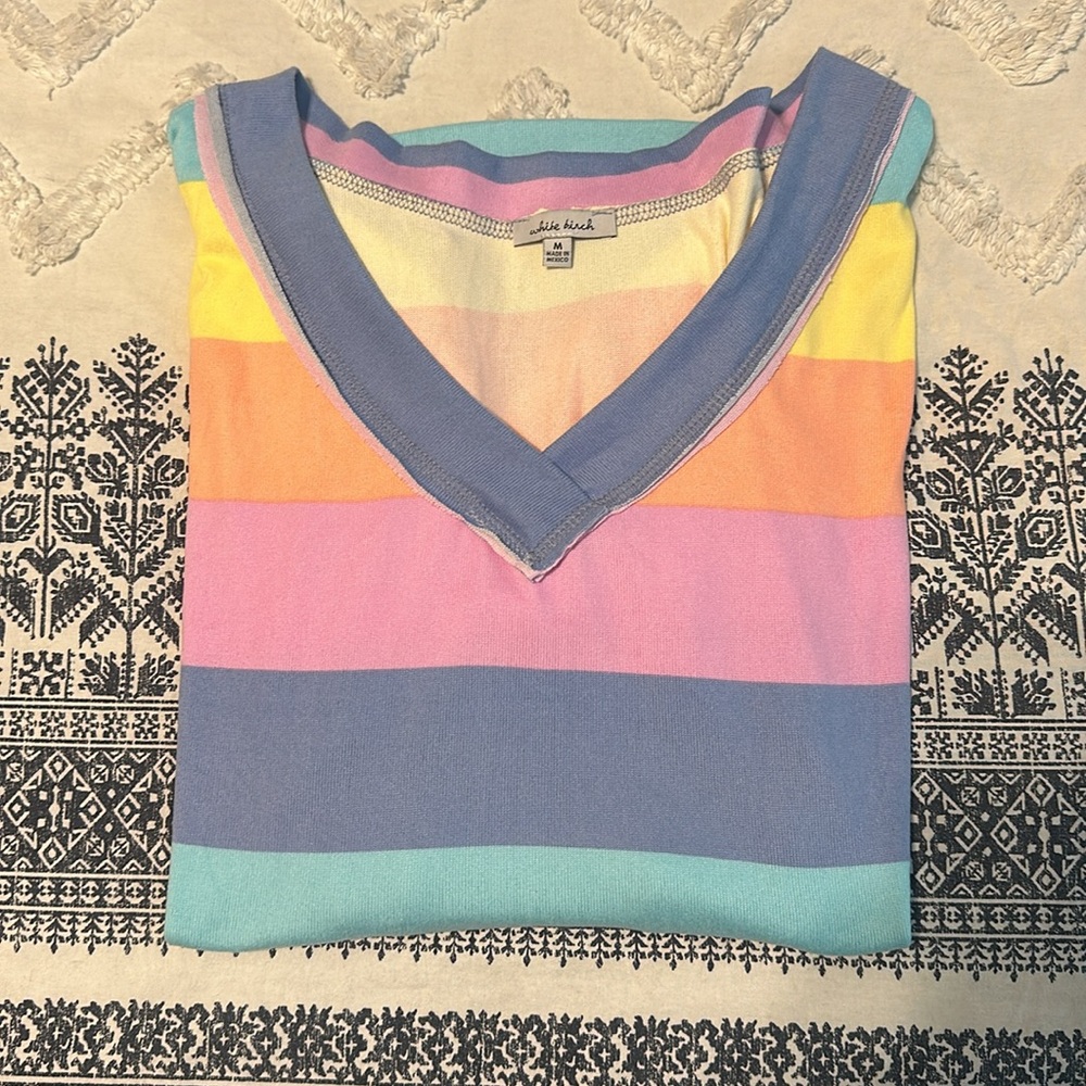 White Birch Boutique short sleeve tee